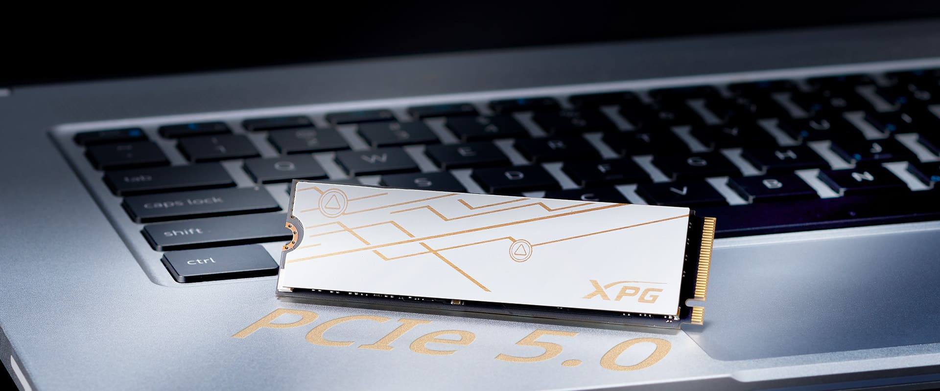 XPG MARS 980 Blade 4 TB SSD PCIe 5.0 x4 NVMe M.2 2280