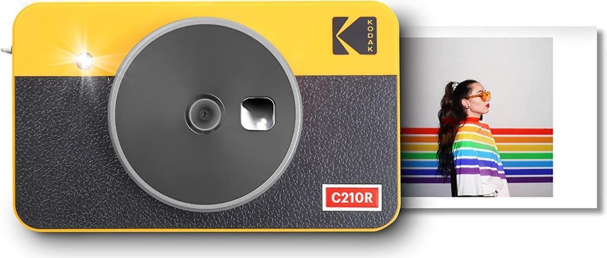 Kodak Mini Shot2 Retro 4Pass 2in1 Kamera & Drucker retail (C210RY)