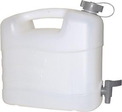 Pressol Kanister 20l mit Ablasshahn Polyethylen weiss (21167)