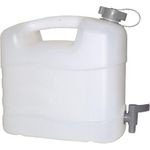 Pressol Kanister 20l mit Ablasshahn Polyethylen weiss (21167)