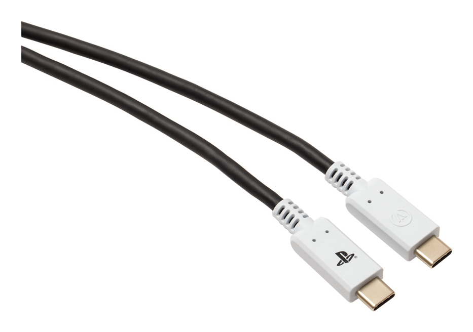 Power A USB-C auf USB-C 3 m Ladekabel für PS5, PS5 Pro, PS5 Slim Schwarz