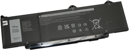 BTI Laptop-Batterie (gleichwertig mit: Dell 2X1V9, Dell 803W6, Dell DR02P) (2X1V9-BTI)