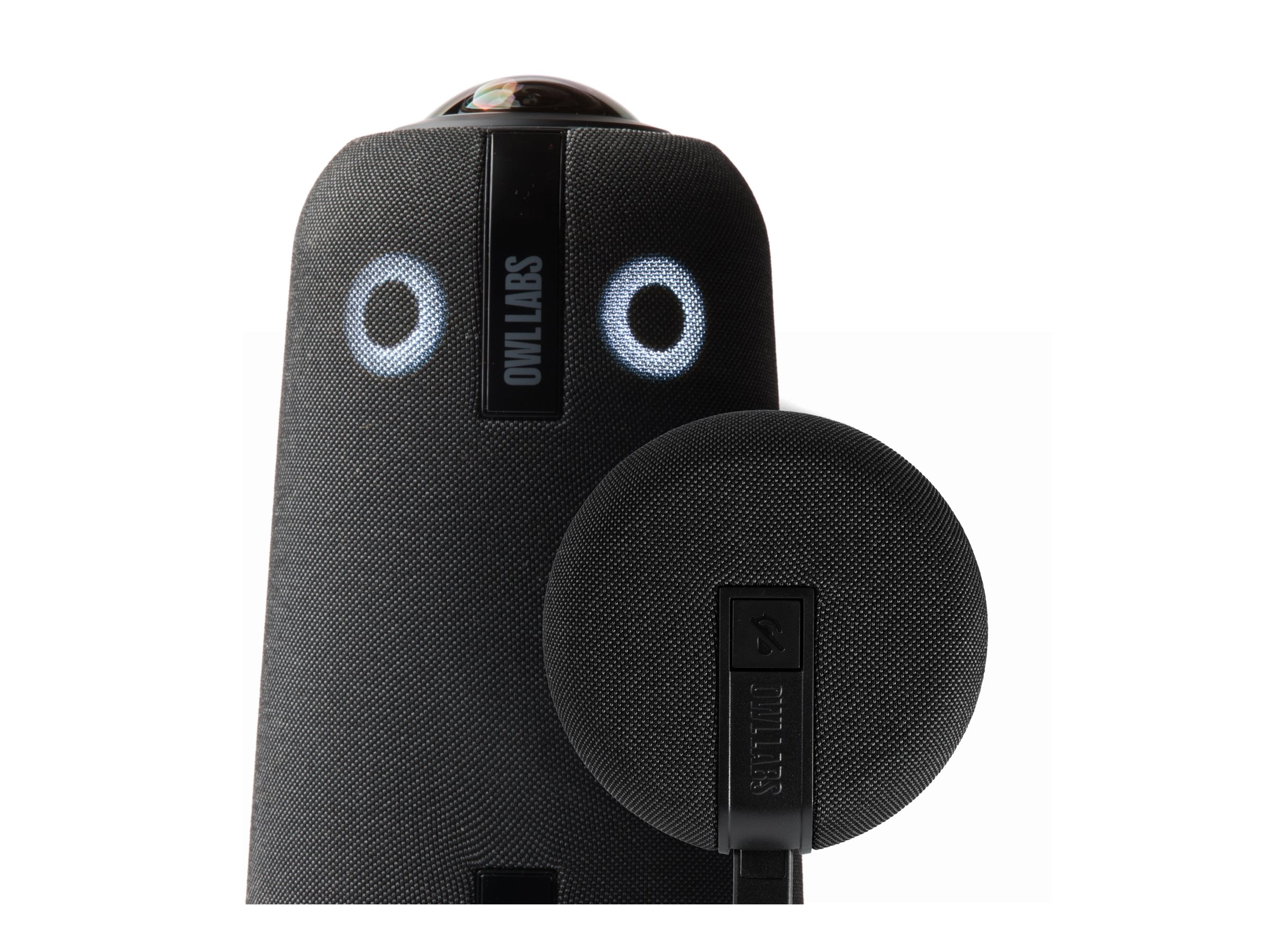 Owl Labs Meeting Owl 4+ mit Expansion Mic 64 MP Charcoal