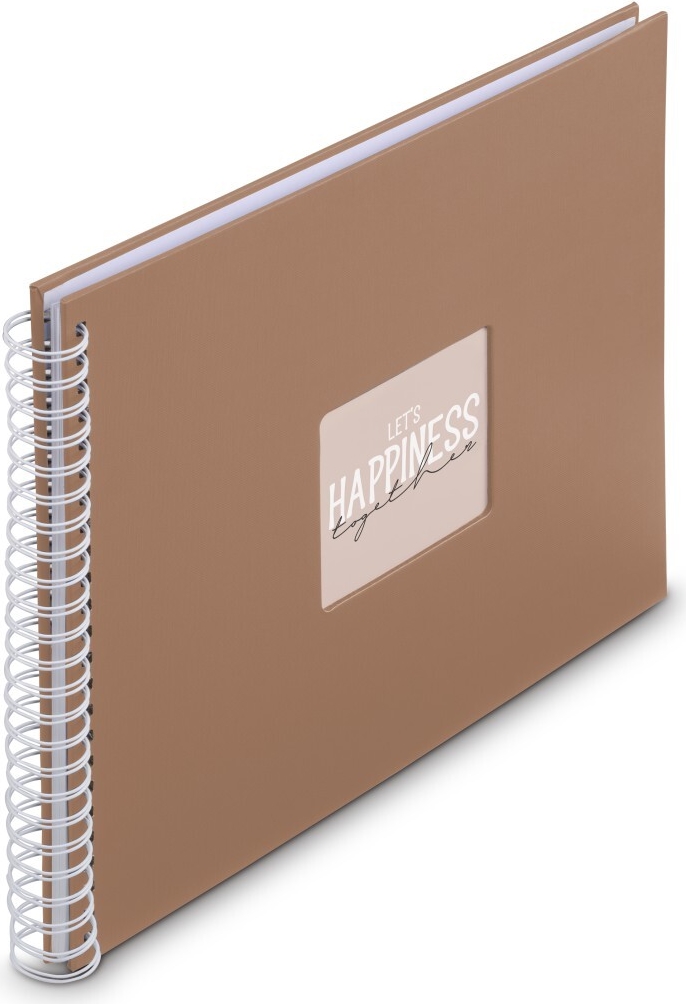 Hama Spiral-Album Fine Art 50 weiße Seiten Mousse (00009850)