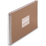 Hama Spiral-Album Fine Art 50 weiße Seiten Mousse (00009850)