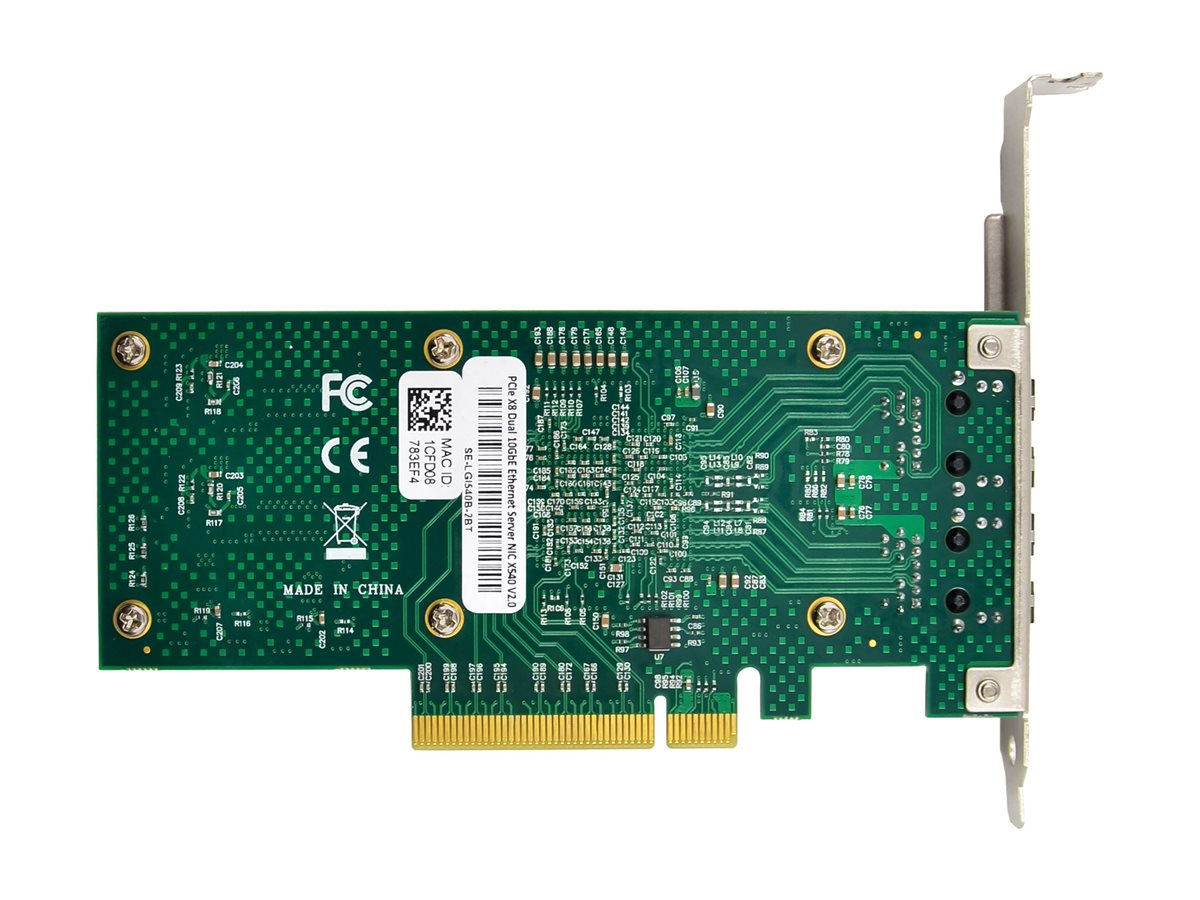 InLine Dual 10-Gigabit Netzwerkkarte 2x 10GBase-T PCIe 2.1 x8