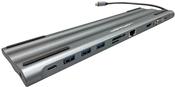 LC-Power LC-Hub-C-MULTI-8 USB-Hub 3x USB-A 5GB/s (LC-HUB-C-MULTI-8)