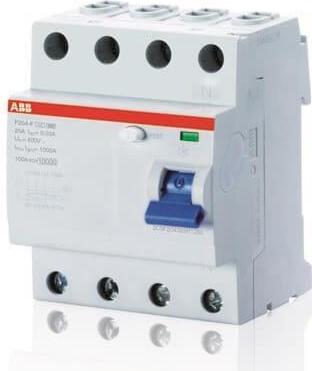 ABB Fehlerstromschutzschalter FI 40 A 30 mA 3 + N (F204 F-40/0,03)