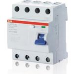 ABB Fehlerstromschutzschalter FI 40 A 30 mA 3 + N (F204 F-40/0,03)