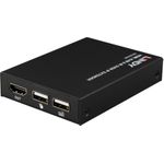 Lindy HDMI, KVM & IR over IP Extender, Receiver (39321)