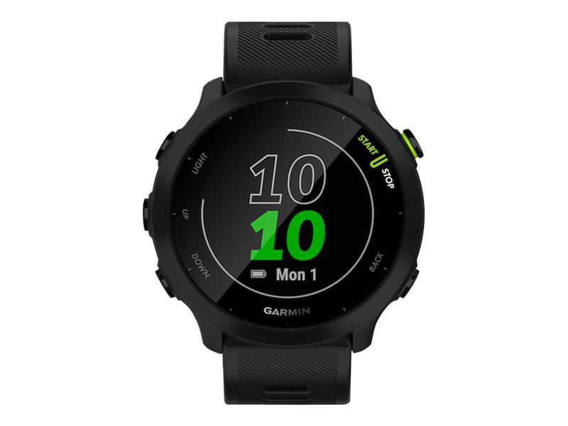 Garmin Forerunner 55 1.04" GPS-Sportuhr Schwarz