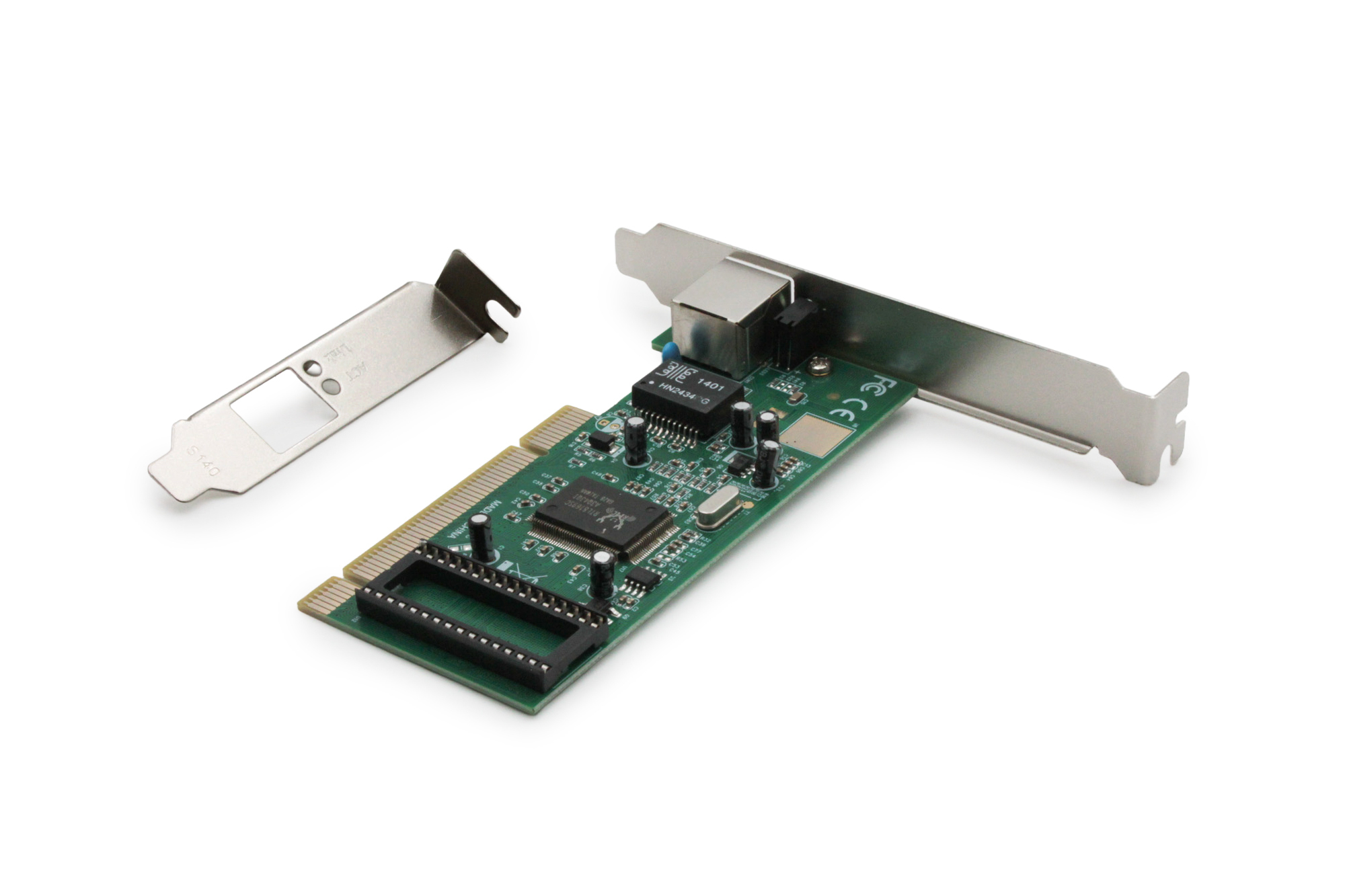 DIGITUS DN-10110 Gigabit Ethernet Netzwerkkarte PCI 1000 Mbit/s RJ-45