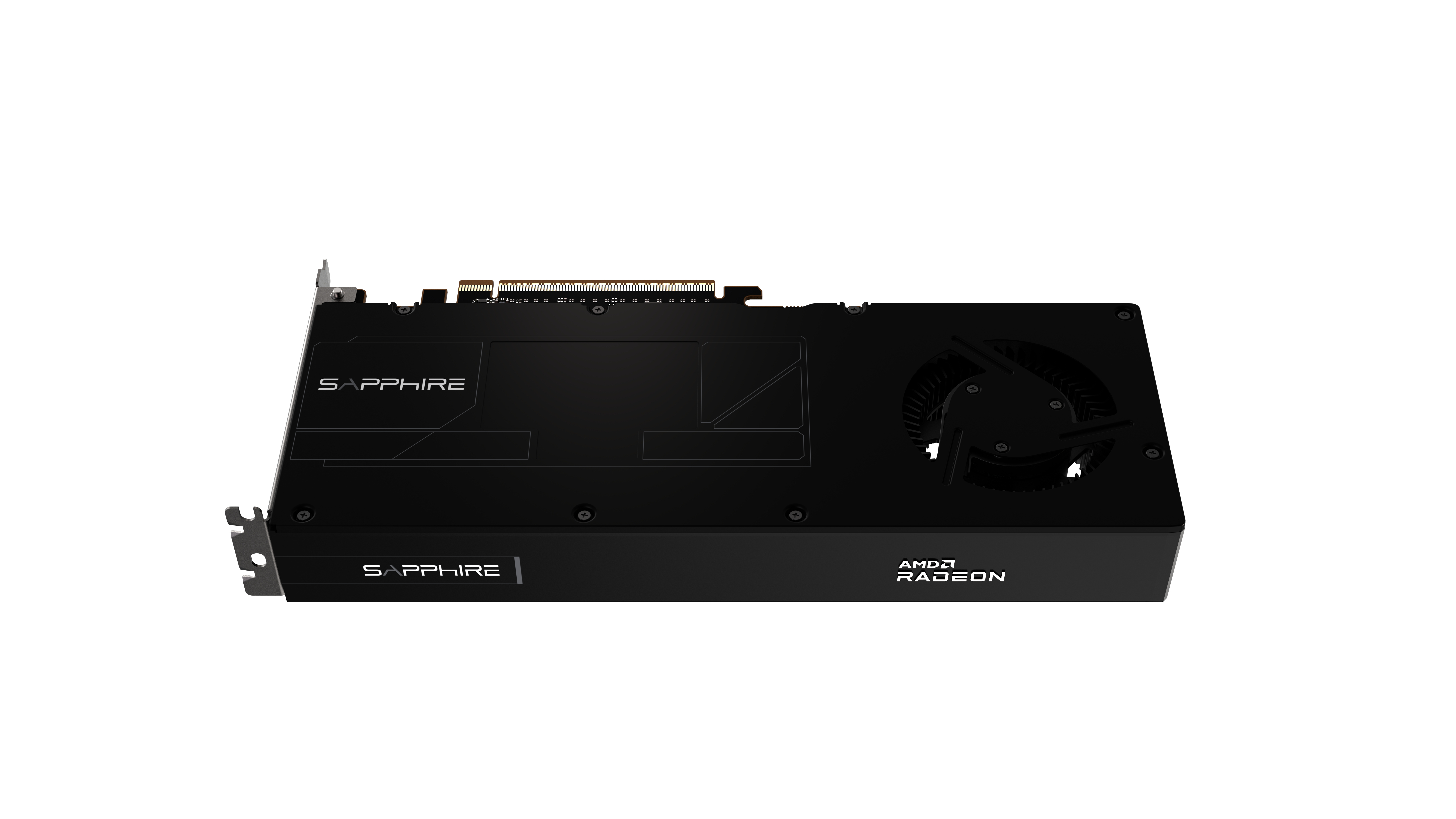 Sapphire Radeon AI PRO R9700 32 GB GDDR6 Grafikkarte Schwarz