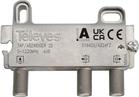 Televes End-Abzweiger 2f. 5-1220 MHz AD 4 dB AZ24FZ (519420)