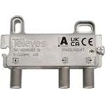Televes End-Abzweiger 2f. 5-1220 MHz AD 4 dB AZ24FZ (519420)