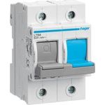 HAGER L75M Schalter-Sicherungs-Einheit,D0,1P+N,63A (L75M)