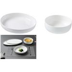 Ritzenhoff & Breker Pastaschale SKAGEN, 175 mm aus Porzellan, spülmaschinenfest, Durchmesser: 175 mm - 6 Stück (423952)