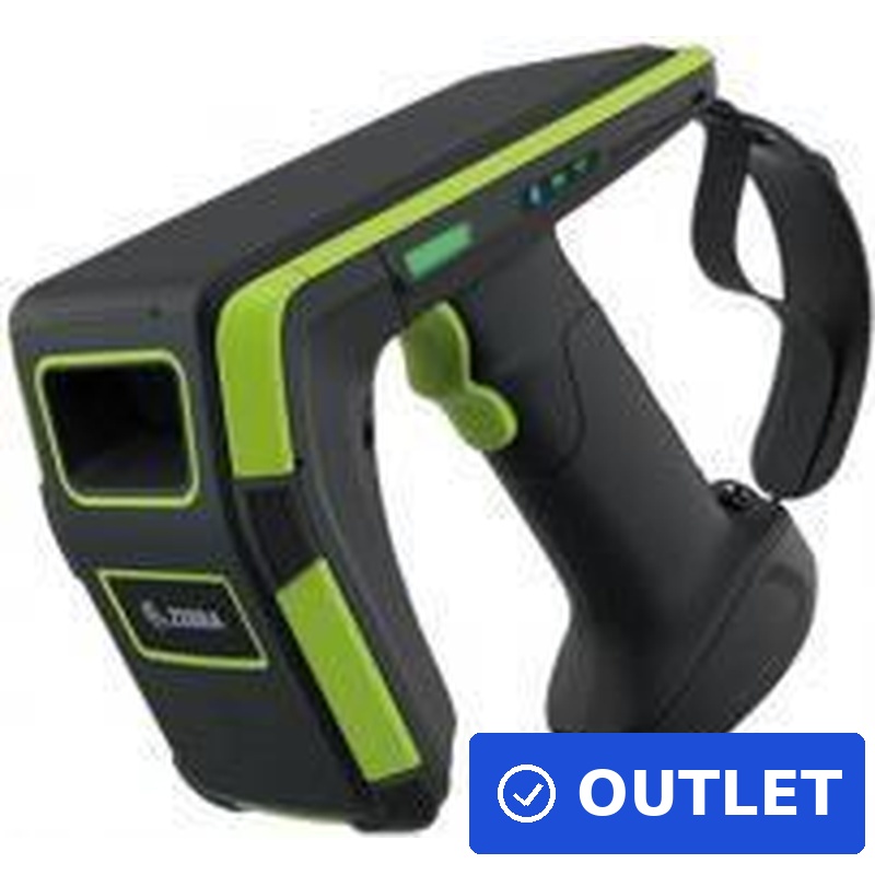 ZEBRA RFD90 1 DEV /0 TOASTER SLOTS CO CRADLE SUPP F/ TC51/52/52X/52AX (CR90-1S0T-TC5-G-01) (B-Ware)