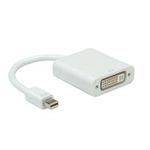 ROLINE Mini DisplayPort-DVI Adapter, Mini DP ST - DVI BU (12.03.3128)
