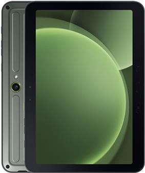Samsung Galaxy Tab Active5 Pro 5G Enterprise Edition – 10,1 Zoll Rugged Tablet, 128GB, 6GB RAM, IP68 (SM-X356BZGAEEB)