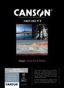 CANSON INFINITY Fotopapier Edition Etching Rag II, A4 310 g/qm, hochweiß, 210 x 297 mm, aus 100% Baumwolle, feine - 1 Stück (C762512030)