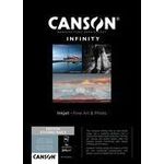 CANSON INFINITY Fotopapier Edition Etching Rag II, A4 310 g/qm, hochweiß, 210 x 297 mm, aus 100% Baumwolle, feine - 1 Stück (C762512030)