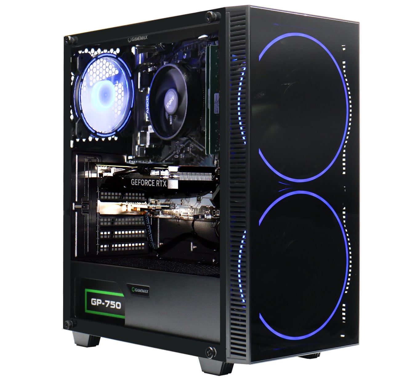Hyrican Black Hole 7811 Gaming PC Intel Core i5-14400F 16GB DDR5 1TB SSD RTX 5060 Ti 16GB