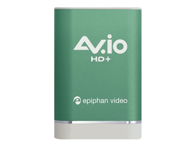 Epiphan AV.io AV.io HD+ 1920 x 1080 USB 3.0 Grün