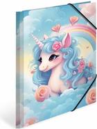 HERMA Sammelmappen A4 Karton Happy Unicorns (20137)