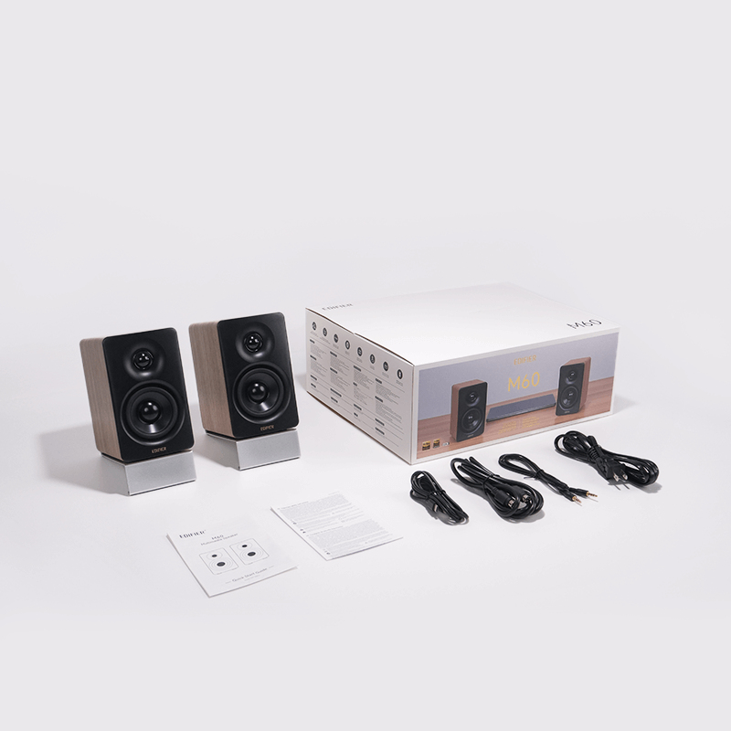 Edifier M60 2.0 Bluetooth 66 W Schwarz
