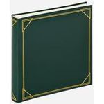Walther Design MX-200-A Fotoalbum Grün 100 Blätter (MX-200-A)