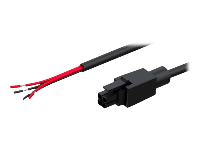 Teltonika PR2PL15B Stromkabel 4-adrig auf 4-poliger Stecker (3 mm Raster) 1,5 m Schwarz