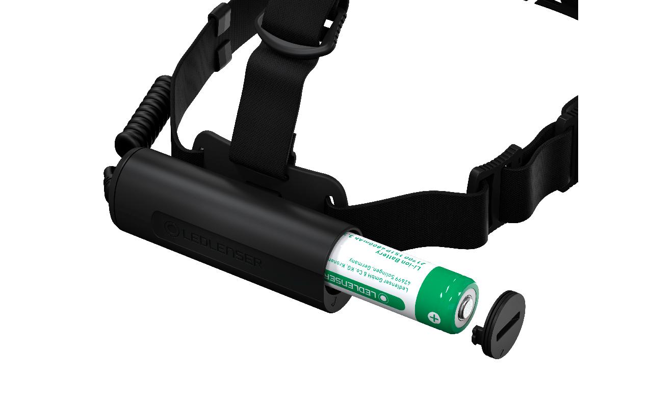 Ledlenser H7R Core Stirnlampe 1.000 Lumen Schwarz