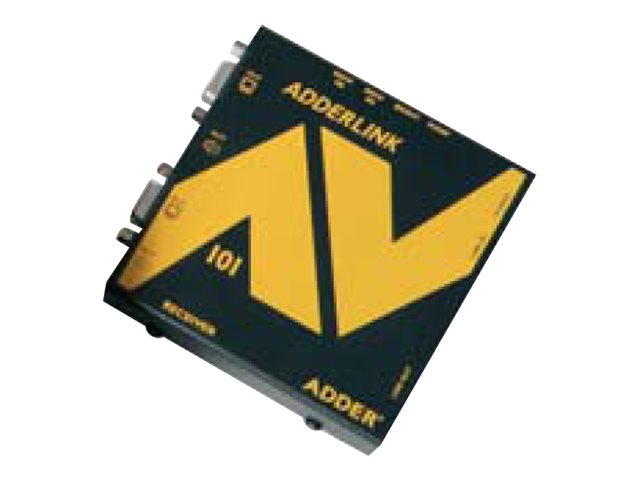 Adder AdderLink AV Series AV 101R VGA-Audio-Empfänger Full HD 1920x1080 bis 300 m