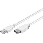 Wentronic USB 2.0 A M/F 5m (96288)