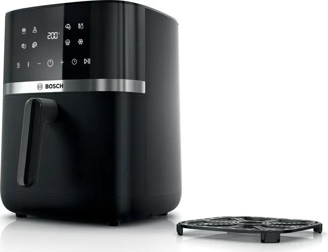 Bosch Serie 4 MAFS2462B Fritteuse Einzelbild 6,1 l Eigenständig 2050 W Heißluftfritteuse Schwarz (MAFS2462B)