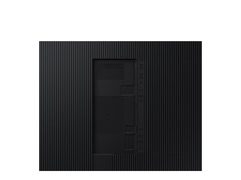 Samsung QM43C 43" 4K UHD Digital Signage Display Schwarz