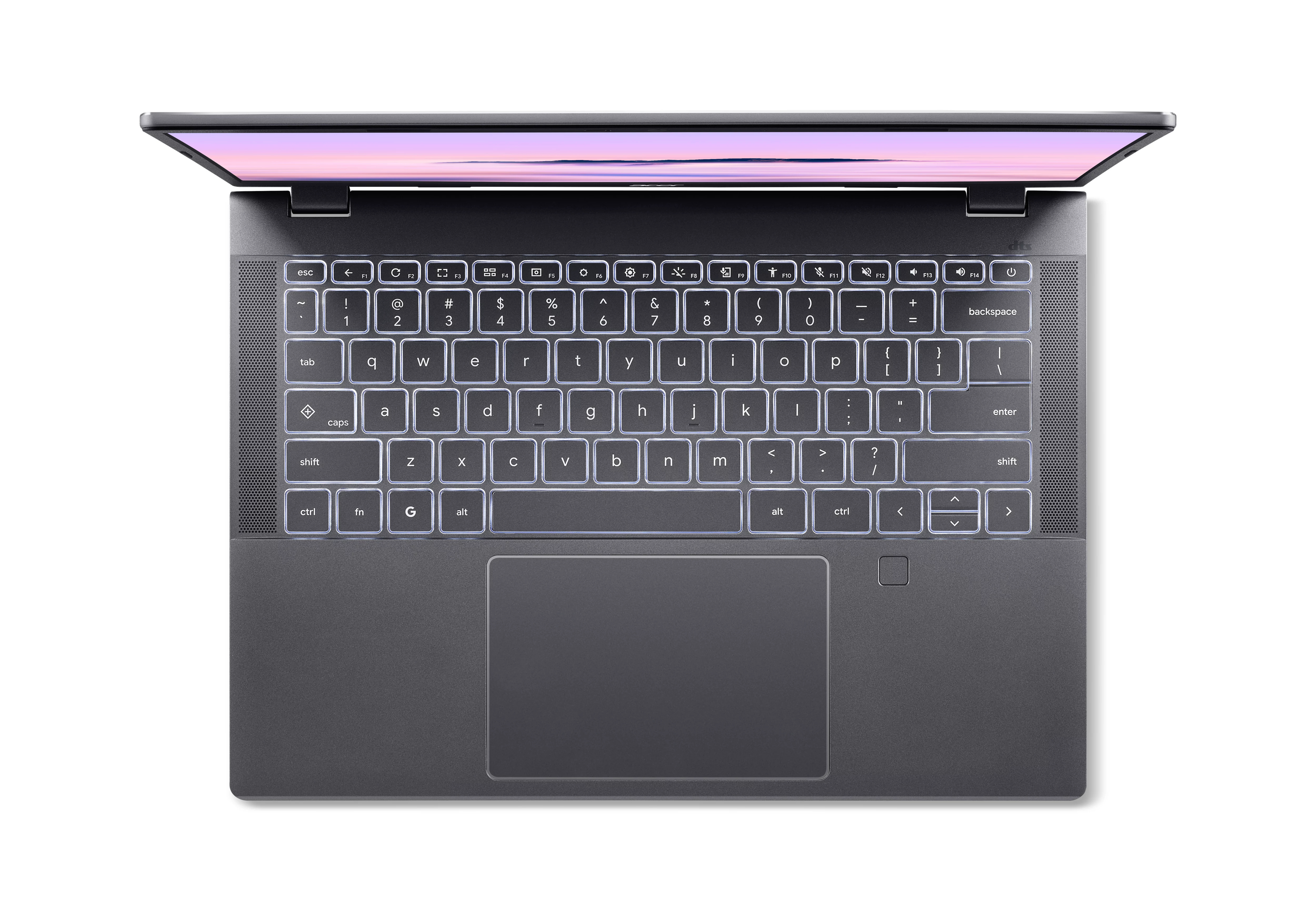Acer Chromebook Plus 514 CBE594-2L-TCO 14" Intel Core 5 120U 16 GB RAM 256 GB SSD Stahlgrau