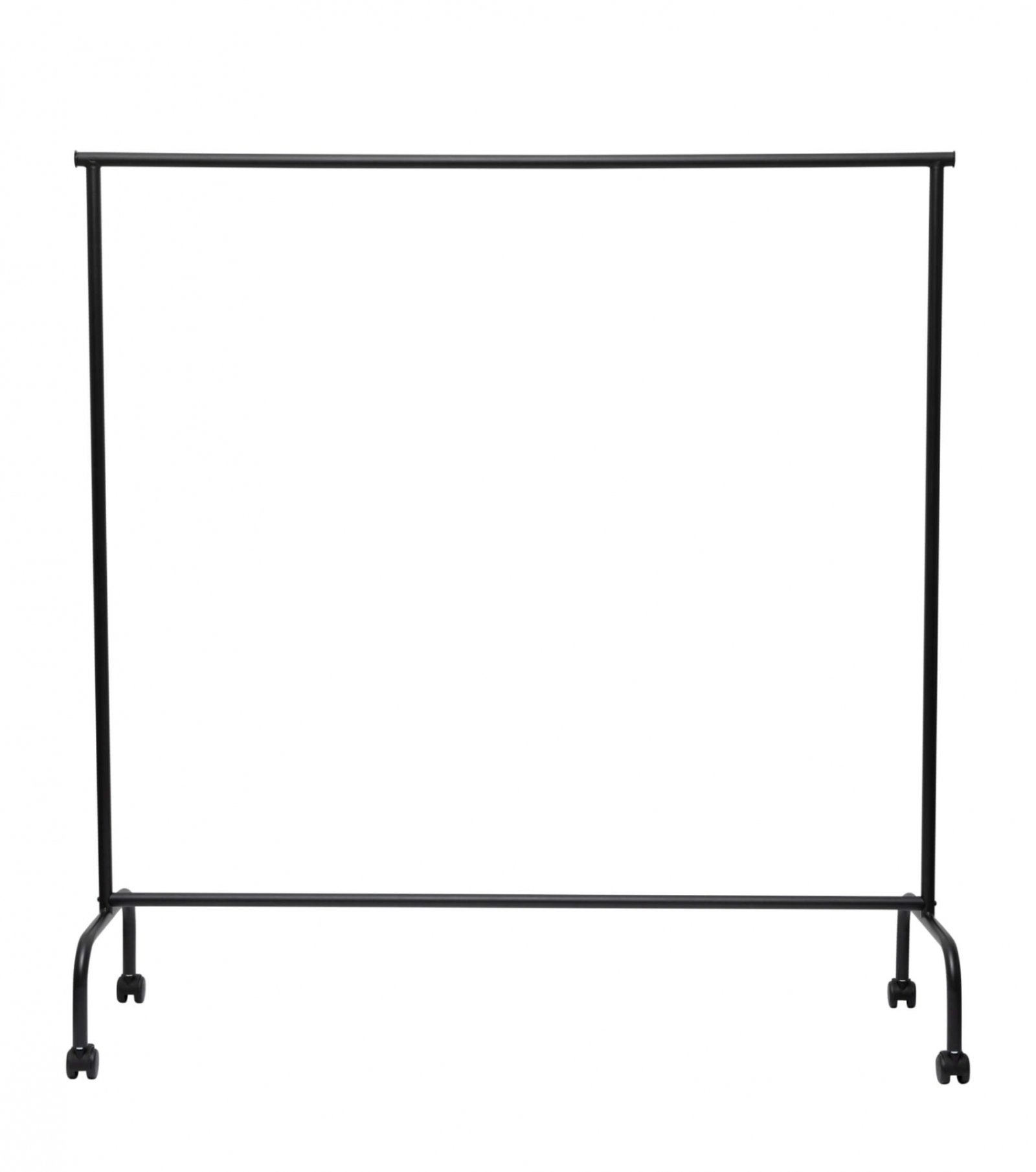 MAUL MAULlimbo Reihen-Garderobenwagen 1260 x 500 x 1510 mm, Stahl pulverbeschichtet, Schwarz