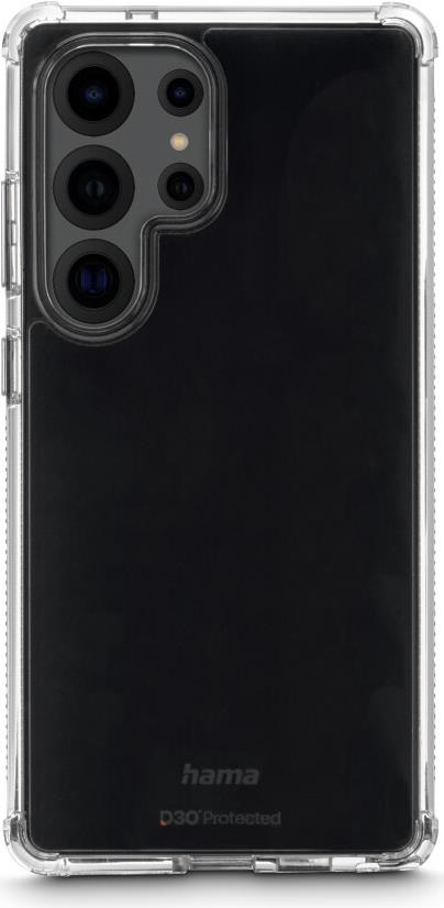 Hama Handyhülle Extreme Protect für Samsung Galaxy S25 Ultra, durchsichtig (00080580)