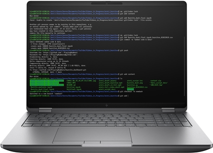 HP ZBook G1i 16 Intel Core Ultra 7 265HX (98L76ET#ABD)