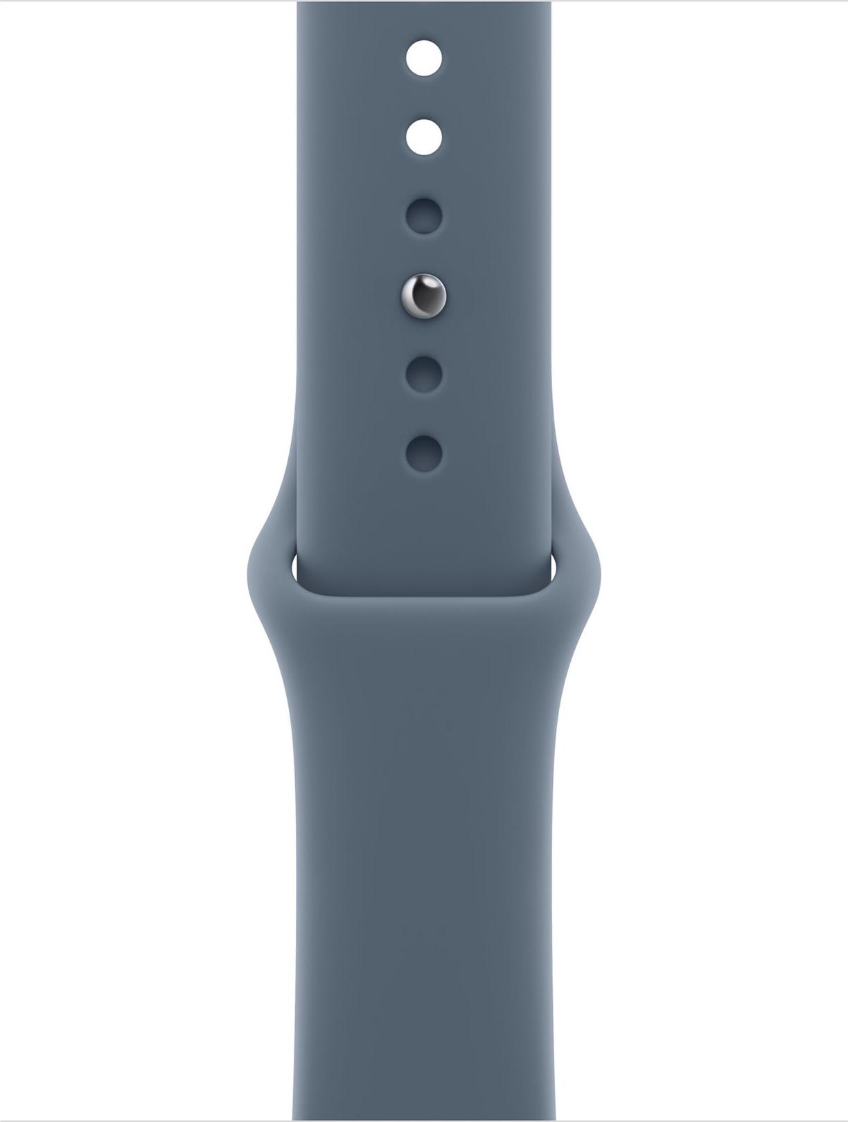 Apple 42mm Anchor Blue Sport Band - M/L (MFGF4ZM/A)