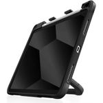 STM Dux Swivel Case | Apple iPad 10,9" (2022) | schwarz/transparent | bulk | STM-222-425KX-01 (STM-222-425KX-01)