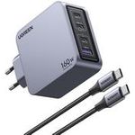Ugreen Nexode Pro 160W GaN Charger with USB-C Cable (25877)