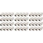 DIGITUS CAT 6A Keystone Jack shielded 48 pcs. tool free connection (DN-93615-48)