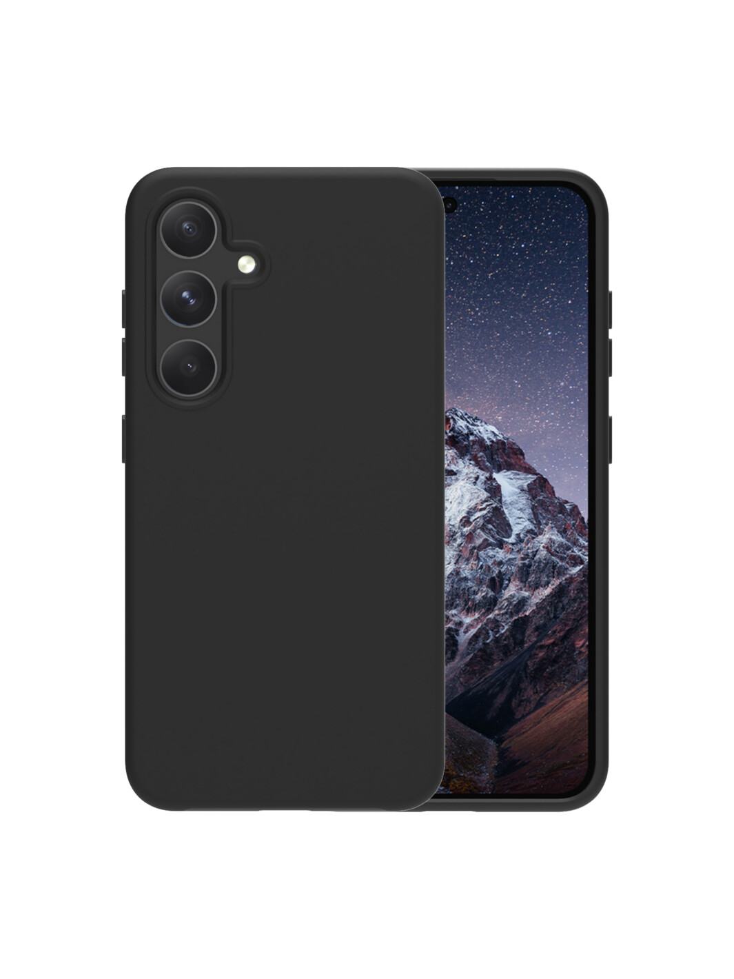 dbramante1928 Iceland Ultra Handyhülle für Samsung Galaxy S24 6,2" MagSafe-kompatibel D3O Schwarz