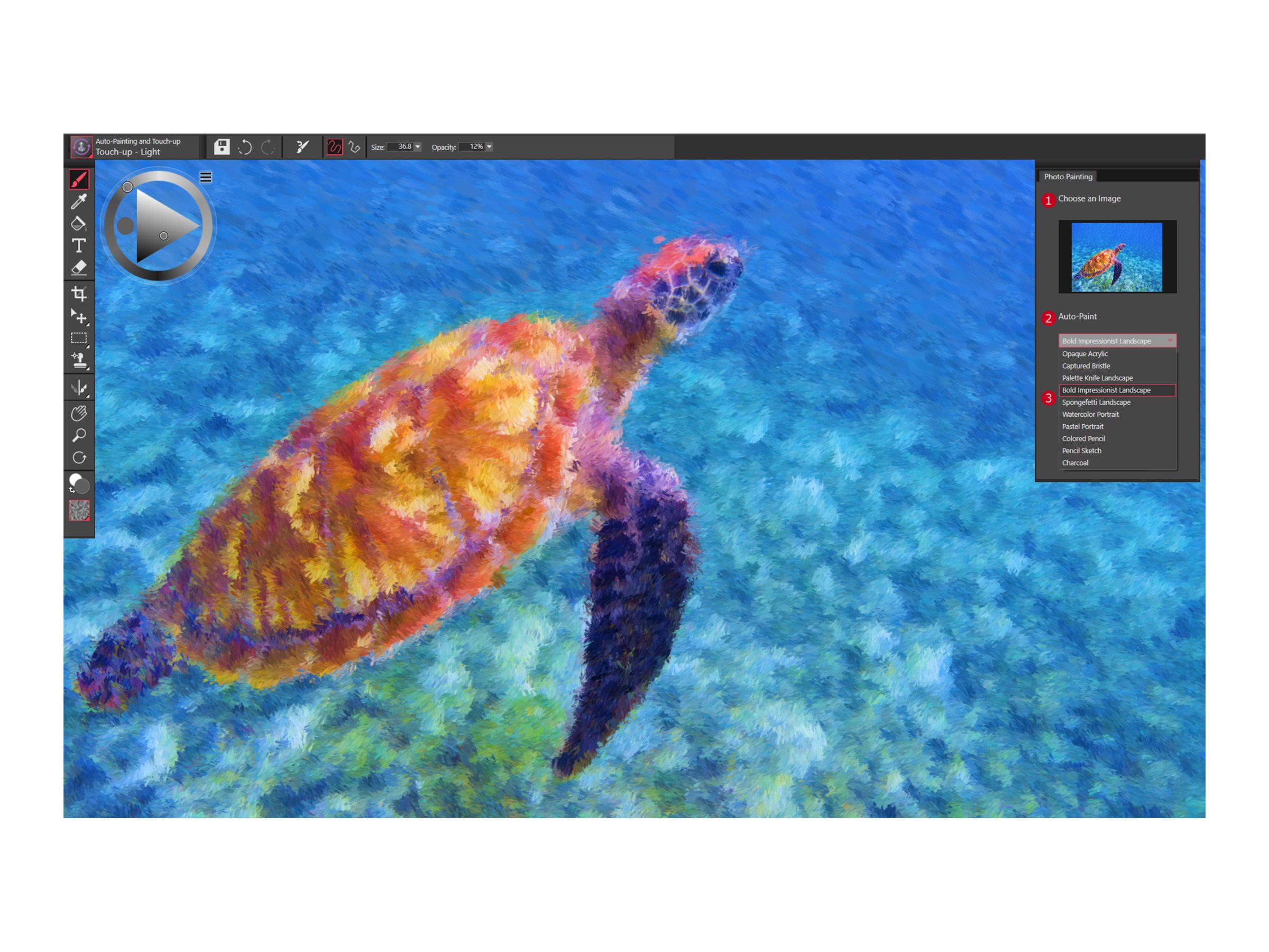 Corel Painter Essentials 8 Grafikeditor 1 Benutzer ESD Windows/Mac