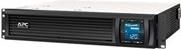 APC Smart-UPS C - USV (Rack - einbaufähig) - Wechselstrom 230 V - 600 Watt - 1000 VA - USB, serial - Ausgangsanschlüsse: 6 - 2U - Schwarz - mit APC SmartConnect