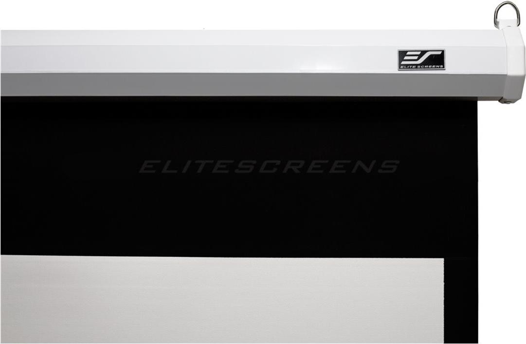 Elite Screens Manual Series M71XWS1 Rollo Leinwand 71" (180 cm) 1:1 MaxWhite Weiß