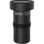 Axis Lens M14 7.6 mm F2.0 IR 4 pcs (03137-001)